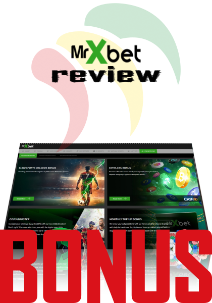 MrXbet welcome offer
